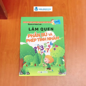 Sách - Tư Duy Toán Học Hàn Quốc - Làm Quen Phần Bù Và Phép Tính Nhẩm-Vanlangbooks