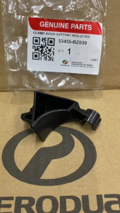 ORIGINAL PERODUA VIVA FRONT BONNET STAND CLIP LETAK DEPAN BONNET TONGKAK DEPAN BONNET BESI HOOD SUPPORT 53455-BZ030