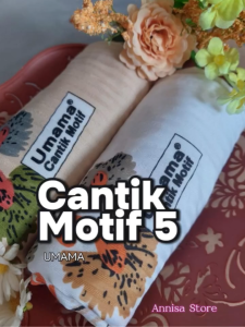UMAMA SQUARE HIJAB SEGIEMPAT CANTIK MOTIF 05 UKURAN 110X110CM / KERUDUNG UMAMA SCARF JILBAB SEGI EMPAT POLY COTTON MOTIF