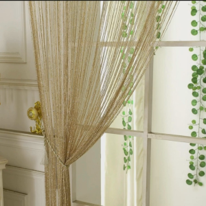 Rèm Cửa Dán Kim Tuyến Rèm Trang Trí Nhà Cửa Khách Sạn Sang Trọng Nhiều Kích Thước DC-765