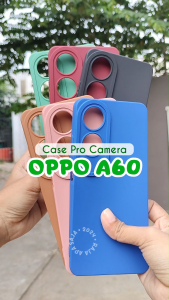 Soft Case For OPPO A60 Cover Casing Silicon Karet Pelindung HP Handphone Terbaru 2024