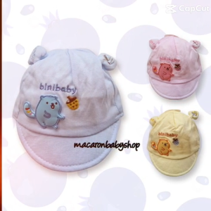 Aksesoris Kepala Bayi: Topi Bayi Nyaman & Lucu
