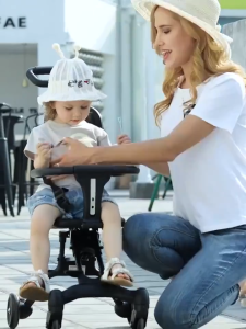 GOOGOO BIRD Magic Baby Stroller 4 Wheels Ultra Lightweight 2 Way Facing Baby Magic Stroller/ Foldable Stroller