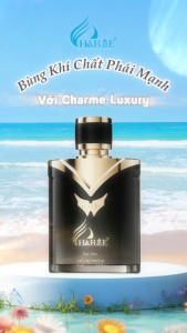 Nước Hoa Nam Char.me Luxury 100ml (Phiên Bản 2024) Tươi sáng  Năng động  Sảng khoái lưu huong lâu