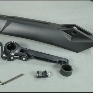 DEEMOUNT Bike Fender 2pcs Front+Rear 24-29inches Bike Mudguard Strong Toughness MTB Deflector Road Bike Mud Guard