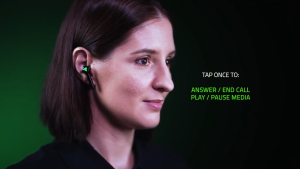 Razer Hammerhead X True Wireless Bluetooth Gaming Earbuds | Kawalan Sentuh dan Kualiti Audio Superior