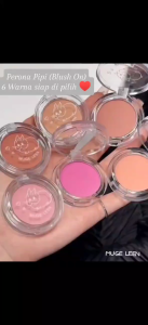 Perona pipi Blush On Mini Travel pack 1 warna imut dan lucu Contour