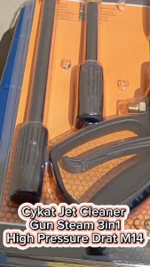 FLASH SALE!! Gun Jet Cleaner - Alat Semprotan Cuci Mobil Motor Model Pistol 3in1 Nankai