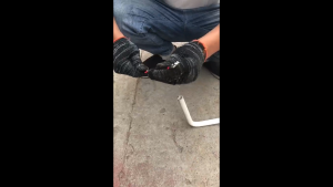 Fish Tape ฟิตเทป ดึงสายไฟ 10-30มม ความยาว M แถมตะกร้อ