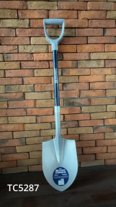 TC Round Point Shovel Fiberglass Handle (TOOLS FOR AGRICULTURE AND GARDENING)