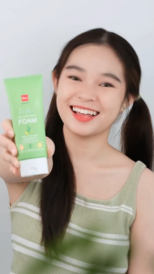 HONEI V BSC โฟมล้างหน้า Tea Tree 100g ดูแลผิวเป็นสิวง่าย ฟองนุ่ม อ่อนโยน ไม่ทำให้ผิวแห้ง