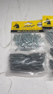 Jangkar Bantalan Skrup MASSAKI S6 S8 S10 S12