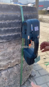 Máy Đóng Đai Nhựa Cầm Tay JDC 13/16 Dùng Pin