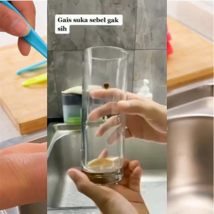 Tongkat SPONS Pembersih Botol Minum Botol Susu Bayi / Spons Cuci Gelas