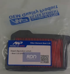 Filter Saringan Udara Beat Scoopy Karbu KVY Original Astra Otoparts