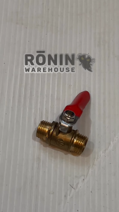 HATO Kran Kompresor Kuningan 1/4 1/2 inch Stop Keran Ball Valve Compressor HATO