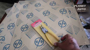 Tang Snap Ring Kenmaster 6 Inch & Bengkok Tekan Buka (BTE)