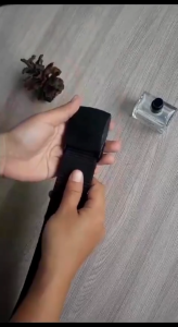 Ikat Pinggang Pria Nylon Men Belt Nylon Anti Metal Detector COD - GT