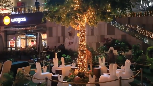 Christmas light 220V Fairy Lights String Lights with 8 Modes Waterproof Lamp for Indoor Outdoor WeddingParty Decorations(220V Plug-in) 20M 200 LED