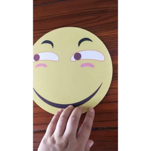 Miếng lót chuột Bàn di chuột hình tròn 20 x 20cm Giá Rẻ siêu dễ thương-NIEVE