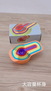 Adzkia35 Sendok takar Jumbo 6 in 1 Set WARNA WARNI Multifungsi