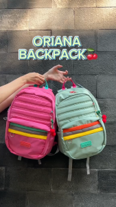 Neosack Tas Ransel Casual - Backpack Tas punggung tas sekolah ORIANA NA11296