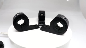Spotlight Bracket 30mm Motorcycle Universal Clamp Holder Mounting Fog Light Brackets Bicycle Mount Clamps Accessories Alloy Aluminium