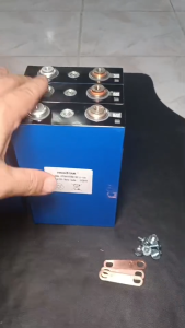 50A แบตลิเธียม Highstar Lifepo4 แบตใหม่มือ1 เกรด A ถอดจากโมดูล แถมฟรีบัสบาและน็อต แบต ลิเธียม 3.2v