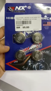 NLK VALVE SHIM RACING VALVE SHIM Y15ZR 7.48 NLK - TITANIUM 20G VST20G Y15