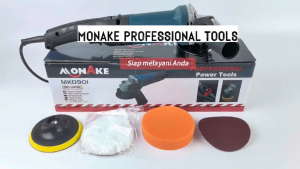 MONAKE Mesin Gerinda Tangan 4 inch 100mm (COD) kecepatan variabel Angle Grinder M0901 mini Grinda