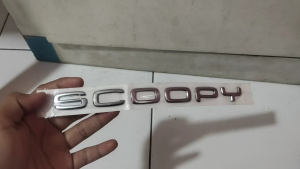 emblem scoopy new 2021 emblem logo scoopy 2021