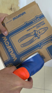 WADFOW WWUP1504 4V Type-C Universal Cutter / 4V Universal Cutter / Universal Cutter / Cardboard Cutter