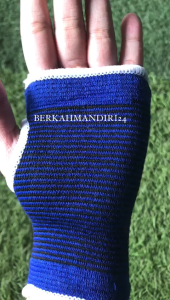 Dekor Pelindung Telapak Tangan Sarung Tangan Fitness Badminton Gym Hand Support Deker Tangan