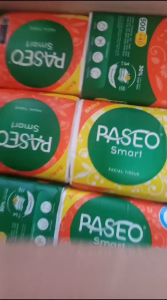 Paseo Smart Facial Tissue 540 Helai 3 Ply: Tissue Bersih & Nyaman