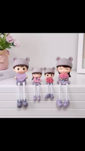 Bộ Tượng Đôi Búp Bê Nhiều Mẫu Tượng Decor Bàn Học Kệ Sách Quà Tặng Sinh Nhật DG-581