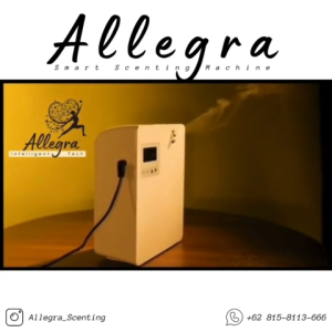 Mesin Pengharum Ruangan Otomatis dengan Bluetooth Small