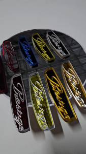 EMBLEM PRESTIGE HONDA 3D EMBLEM TIMBUL PRESTIGE ORIGINAL LOGO PRESTIGE EMBLEM PRESTIGE AKSESORIS MOTOR
