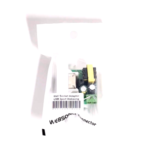 Wall Socket Stop Kontak Adaptor USB 2port Websong