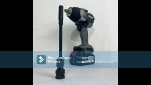 APR hex mata sock 8mm panjang untuk impact wrench servis kiri matic S08+S09