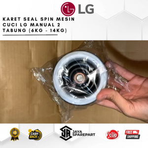 Karet Seal Spin Mesin Cuci LG Manual 2 Tabung (6KG - 14KG)