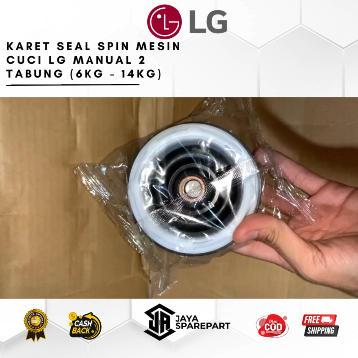 KARET SEAL SPIN MESIN CUCI LG MANUAL 2 TABUNG (6KG - 14KG)