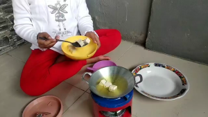 Mainan Masak Masakan Mini Anak Paket Cobek Talenan Kompor Bisa Nyala Gratis Sumbu