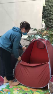 Lều xông hơi giá rẻ tự bung tại nhà chui đầu sau sinh gấp gọn tiện lợi cao cấp Kiều Phi( màu ngẫu nhiên)