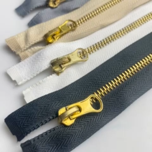 [Grand Royal] ขนาด 3-18 นิ้ว ซิปยีนส์ ซิปฟันทองเหลือง คุณภาพดี ราคาถูก