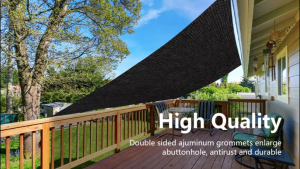 สแลนกรองแสง 90% ตาข่ายบังแดด ตาข่ายกรองแสง กันแดด แสลนบังแดด