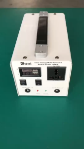 78000mAh Outdoor 220V Portable Solar Generator Fast Charge Large Capacity Power Station with Solar Charging Board Power Station Heavy Duty Outdoor Power Bank Travel Camping Home Emergency Power DC/AC External Battery Support USB Port Charging AC Output