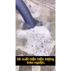 Ngăn Mùi Hôi Cống Thoát Sàn chống trào bồn rửa bát lavabo nắp chặn lỗ thoát nước nhà tắm máy giặt 1 chiều đa năng thông minh