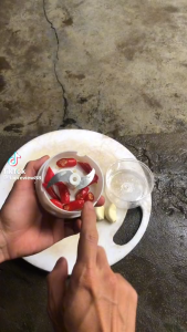 Máy Xay Thực Phẩm ( Tỏi Hành Ớt Thịt)/ Dụng Cụ Xay Tỏi Ớt Dây Rút Tiện Lợi