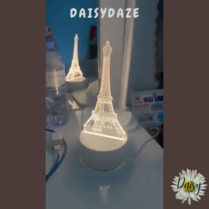 Night Table Lamp DaisyDaze
