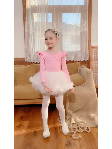Đầm Múa Ba Lê Cộc Tay KIDSBALLET Váy Múa Rời Lưng Dây Váy Múa Cho Bé Váy Múa Ba Lê Đầm Khiêu Vũ Trẻ Em